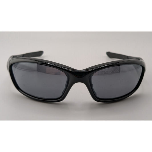 Oakley Vintage 90s Straight Sunglasses 04-325 Black Frame