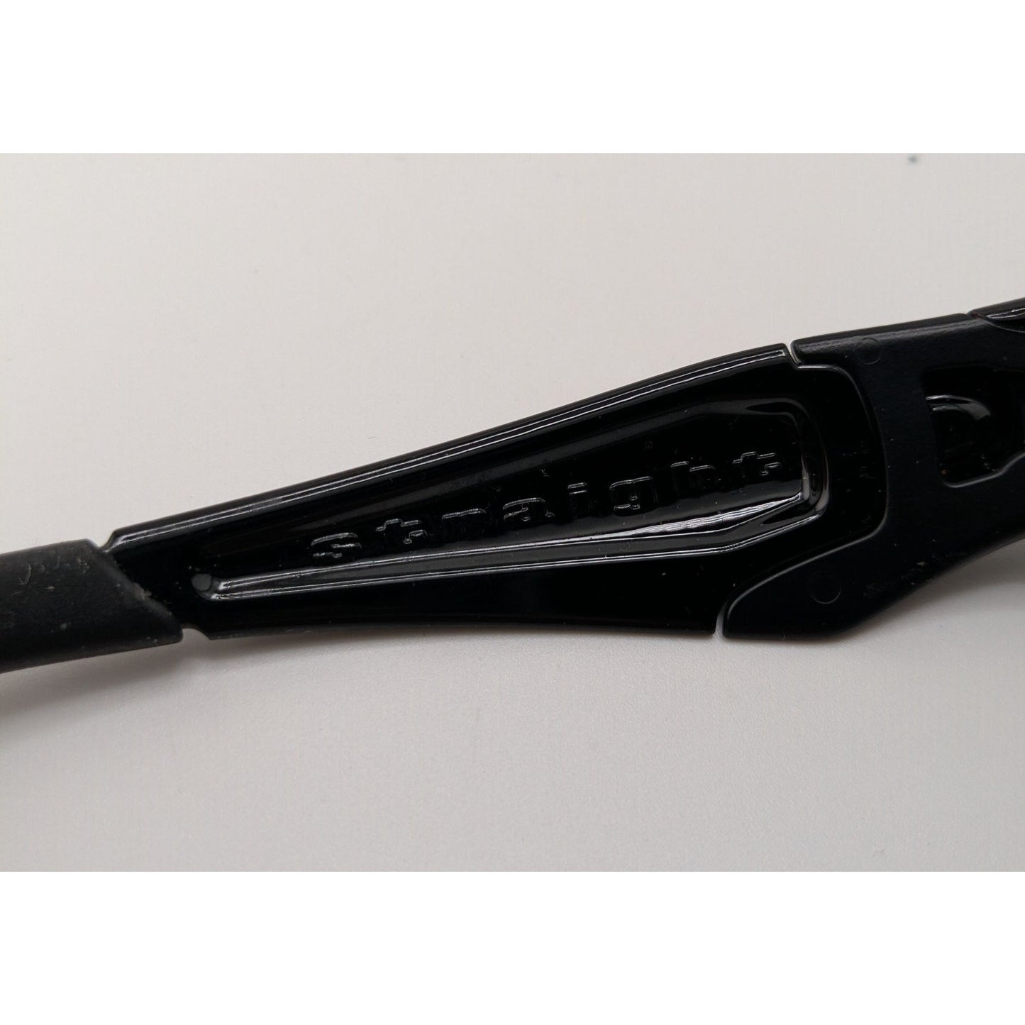 Oakley Vintage 90s Straight Sunglasses 04-325 Black Frame
