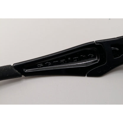 Oakley Vintage 90s Straight Sunglasses 04-325 Black Frame