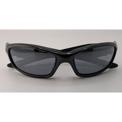 Oakley Vintage 90s Straight Sunglasses 04-325 Black Frame