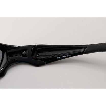 Oakley Vintage 90s Straight Sunglasses 04-325 Black Frame