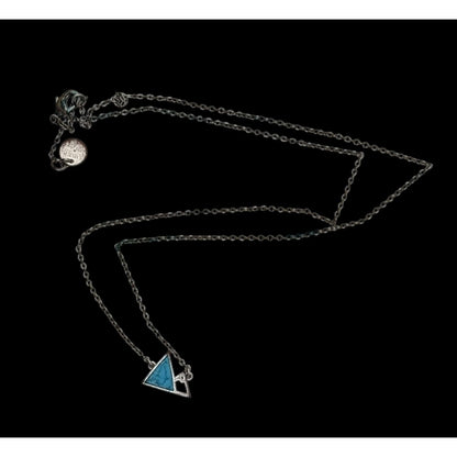 Pure Vida Outdoors Minimalist Mountain Pendant Necklace