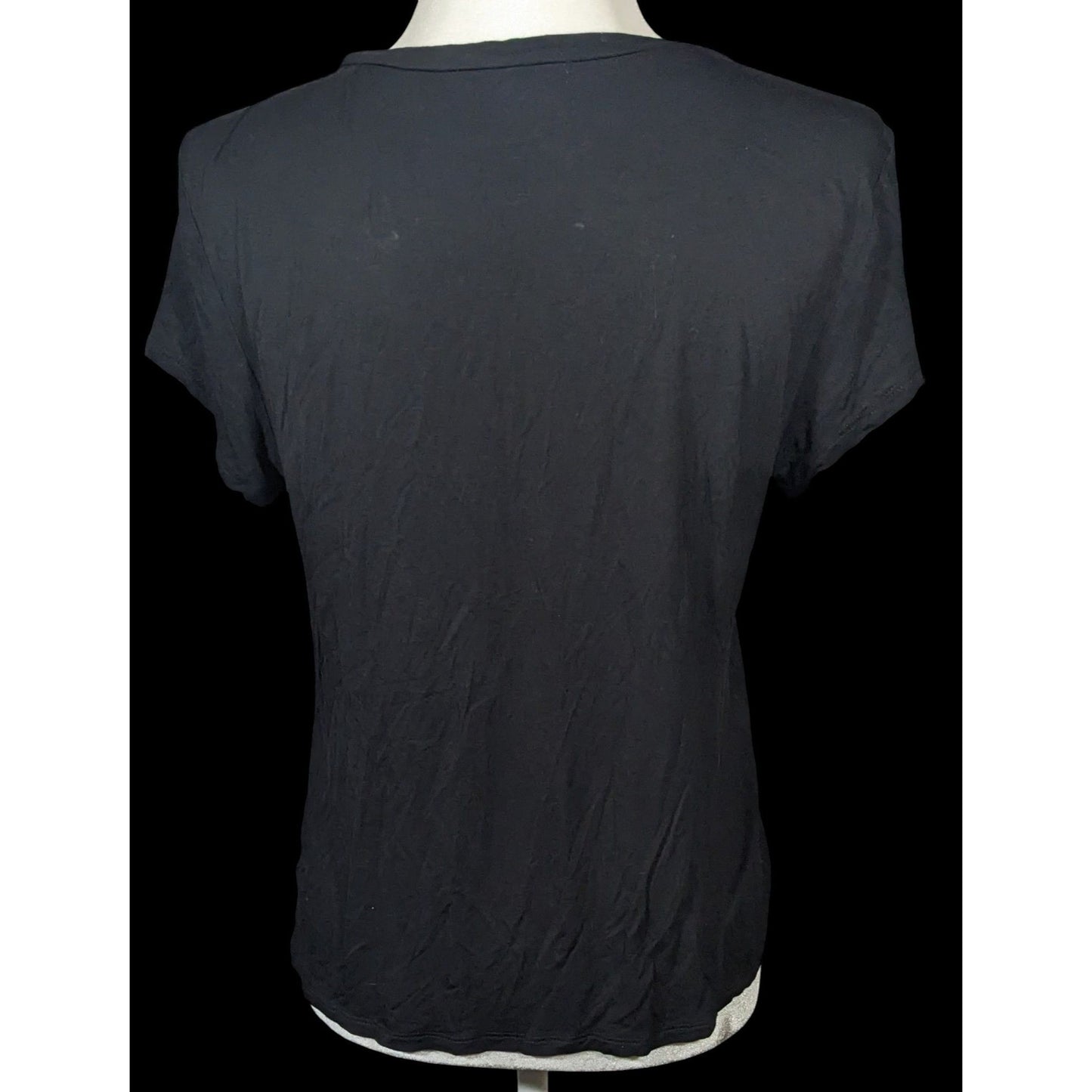 AEO Gothic Halloween Not Your Boo Ghost Shirt Size Large