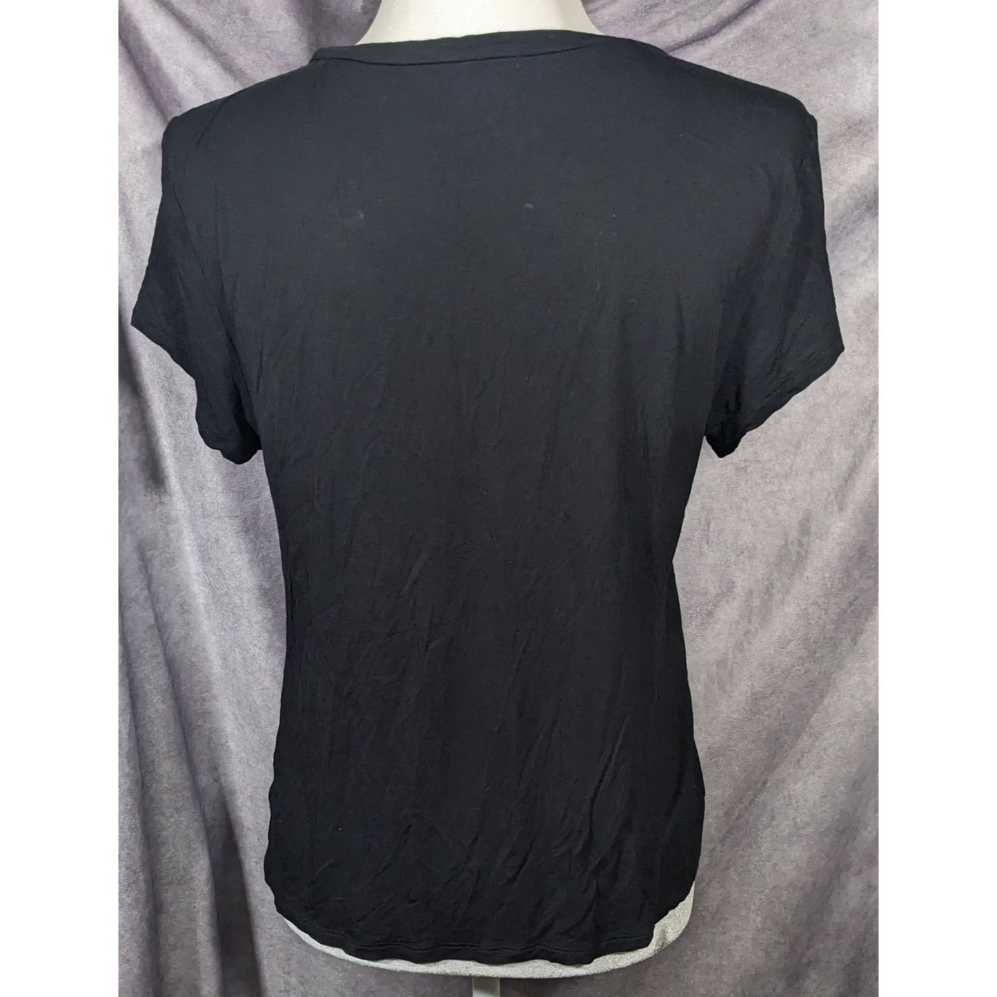 AEO Gothic Halloween Not Your Boo Ghost Shirt Size Large