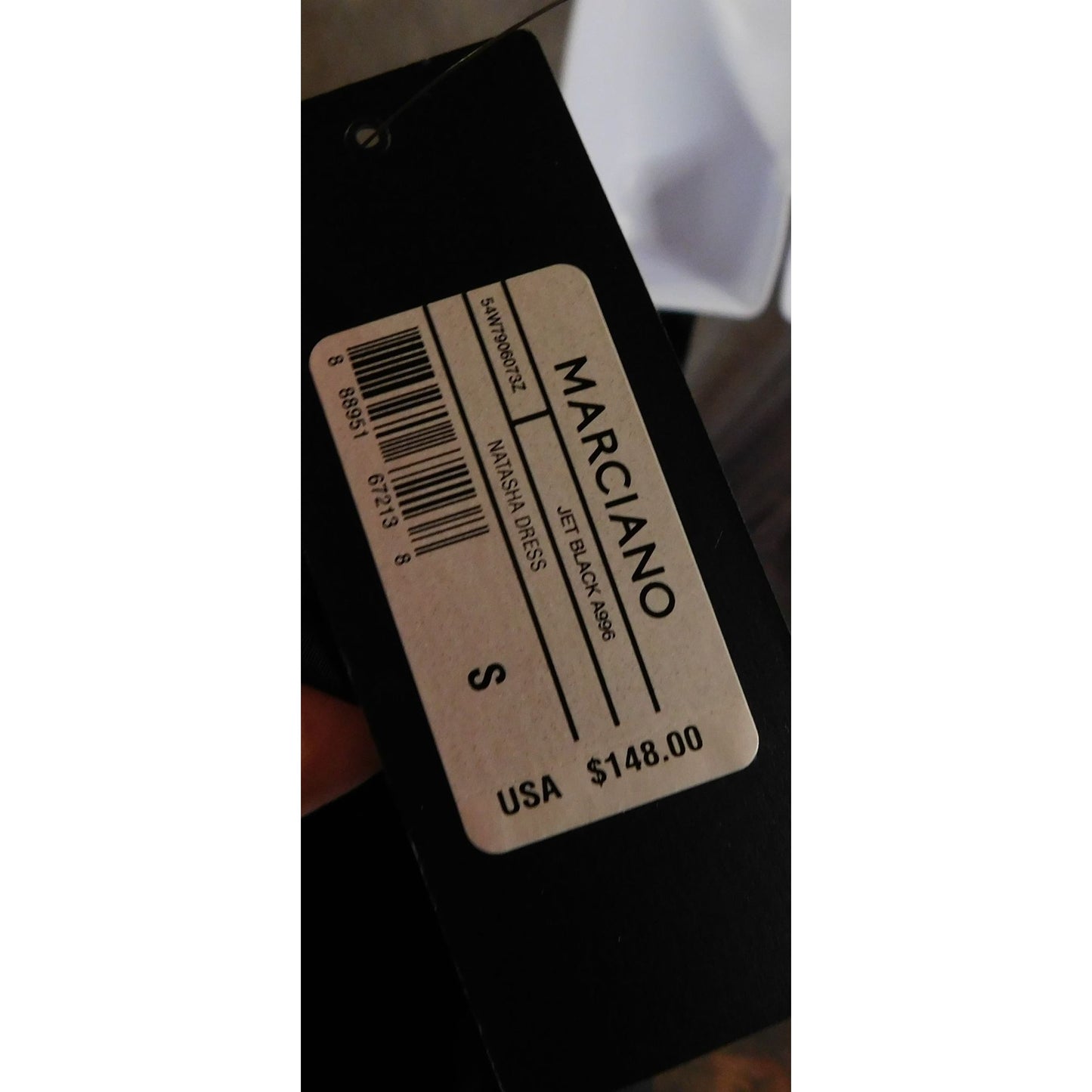 Marciano Asymmetrical Natasha Dress NWT