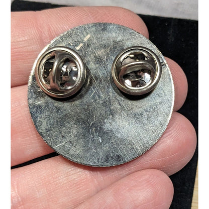 Vintage VFW Auxiliary "In The Race To Beat Cancer" Turtle Pin