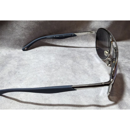 Tommy Hilfiger Lawrence OM587 Blue Aviator Sunglasses