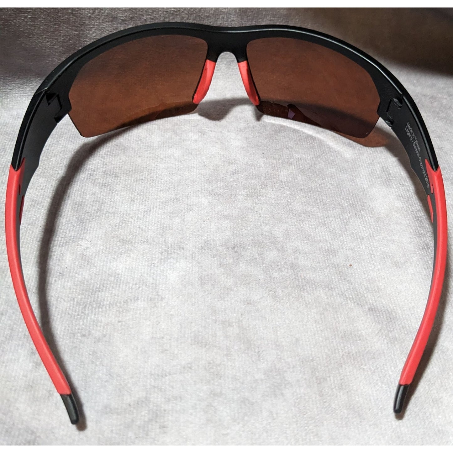 Georgia Bulldogs Black And Red Sporty Sunglasses