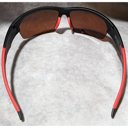 Georgia Bulldogs Black And Red Sporty Sunglasses