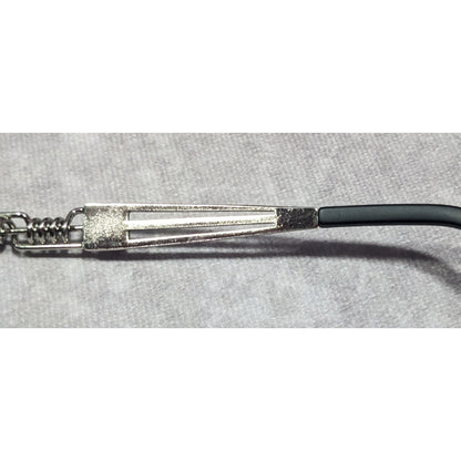 Steampunk Retro Round Blue Mirror Lens Silver Tone Sunglasses