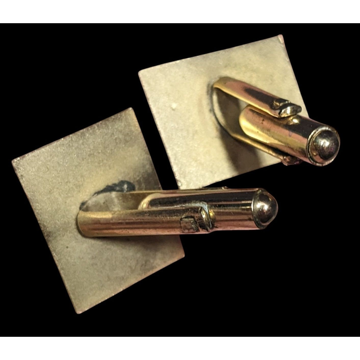 Vintage Buick Professional Salesman Gold Tone Cuff Links
