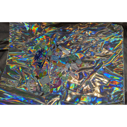 Key West Aloe Holographic Florida-Themed Tote Bag