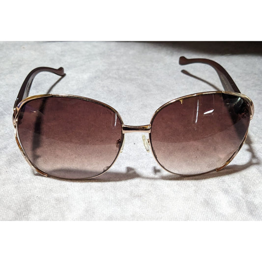 Jessica Simpson Brown Gradient Lens Sunglasses