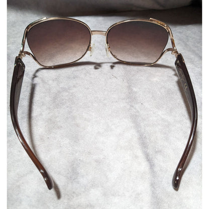 Jessica Simpson Brown Gradient Lens Sunglasses