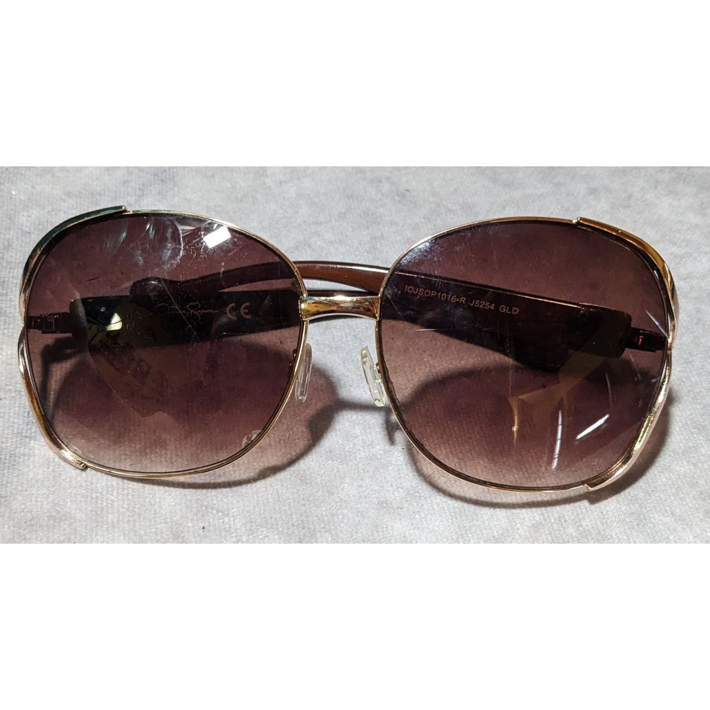 Jessica Simpson Brown Gradient Lens Sunglasses