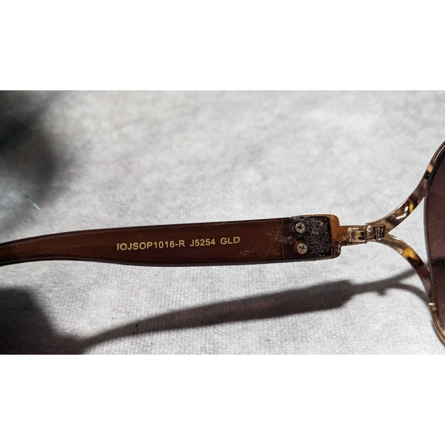 Jessica Simpson Brown Gradient Lens Sunglasses