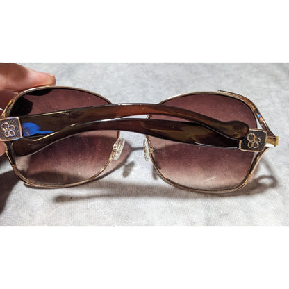 Jessica Simpson Brown Gradient Lens Sunglasses