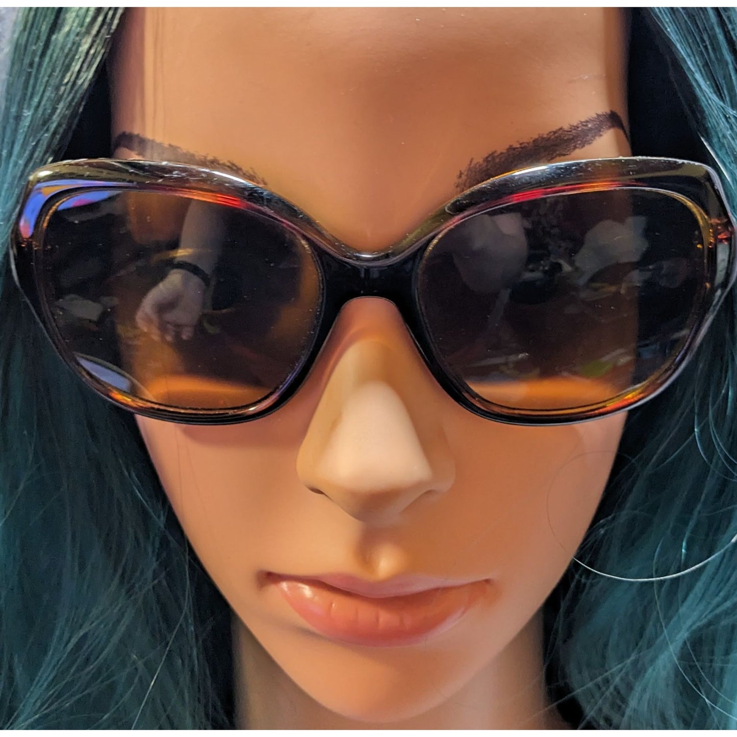 Vogue VO2871-S Textured Tortoise Sunglasses Frames