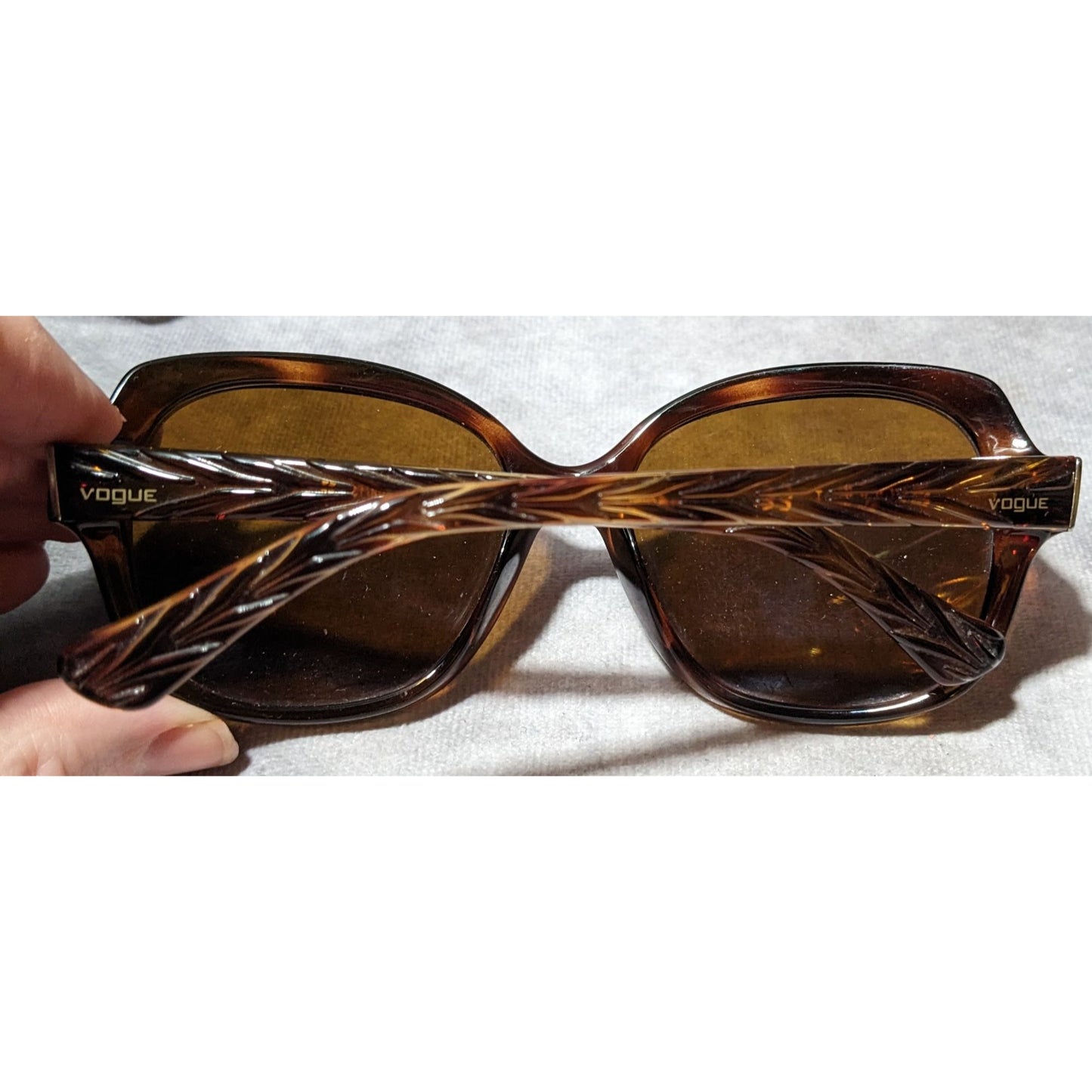 Vogue VO2871-S Textured Tortoise Sunglasses Frames