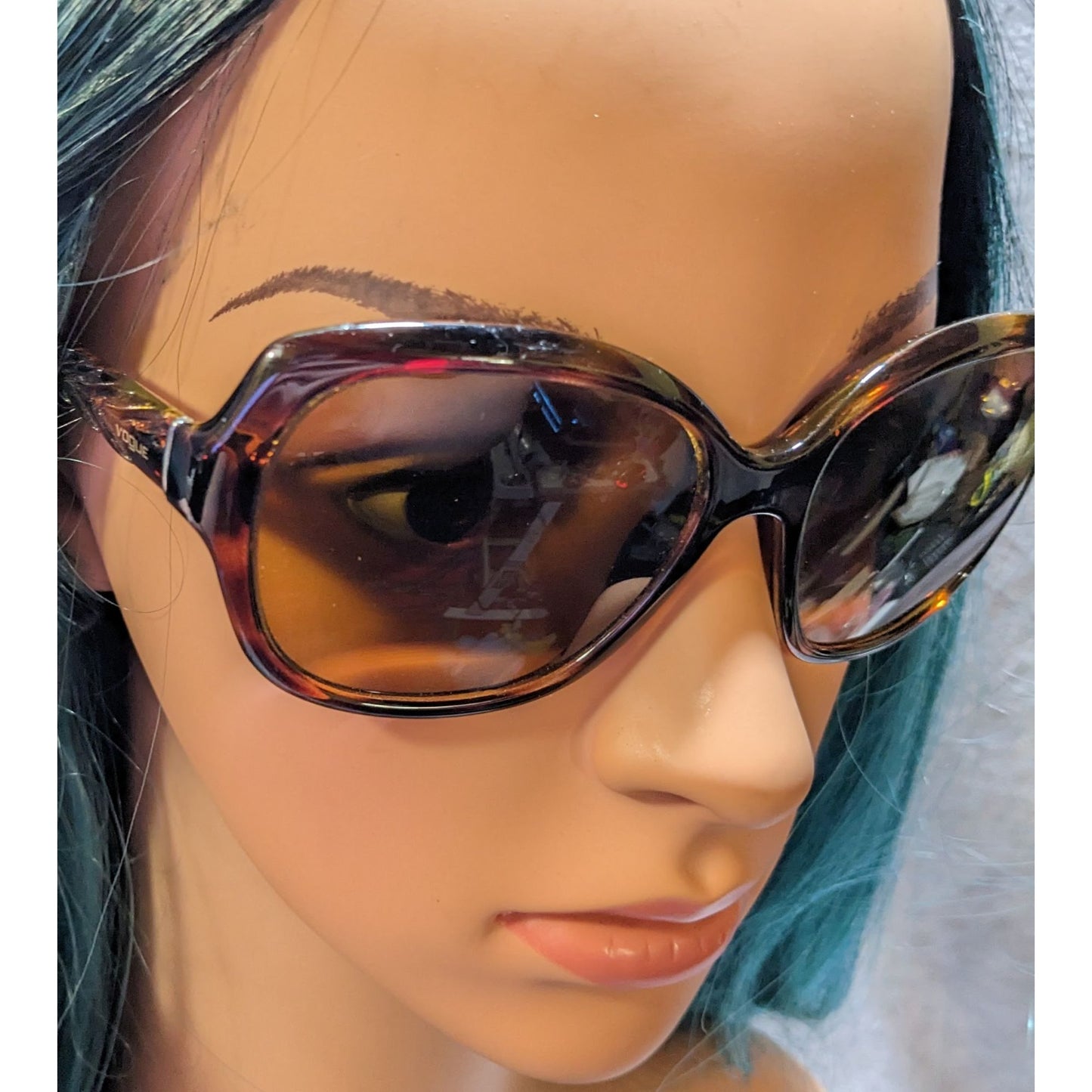 Vogue VO2871-S Textured Tortoise Sunglasses Frames