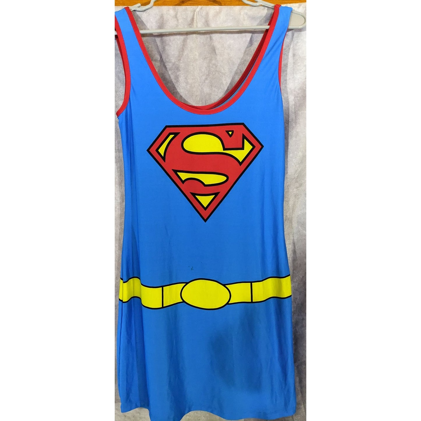 Superman Womens Tank Dress