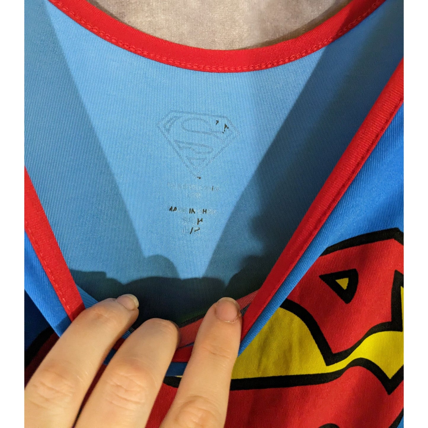 Superman Womens Tank Dress