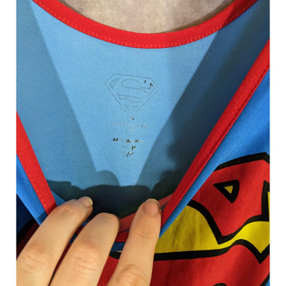 Superman Womens Tank Dress