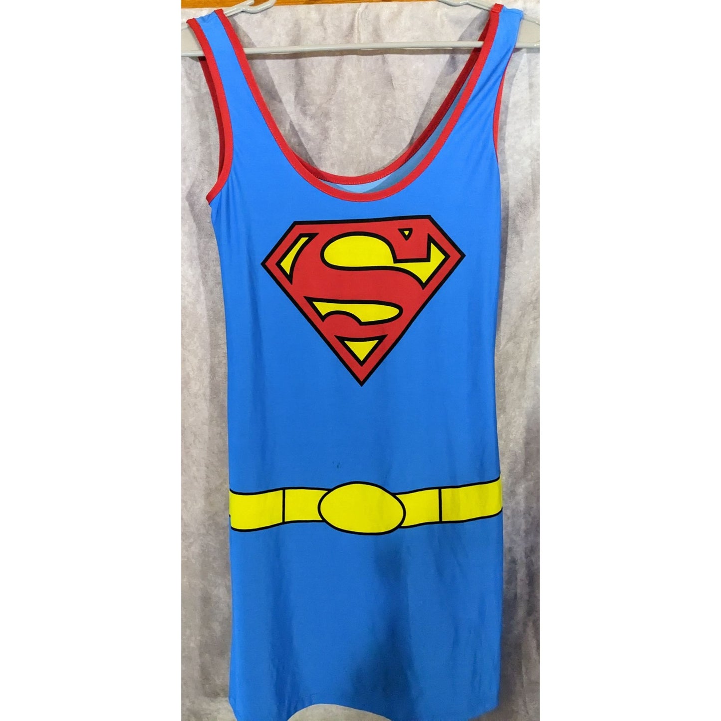 Superman Womens Tank Dress