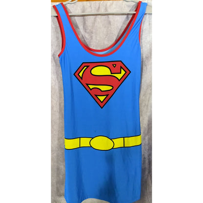 Superman Womens Tank Dress