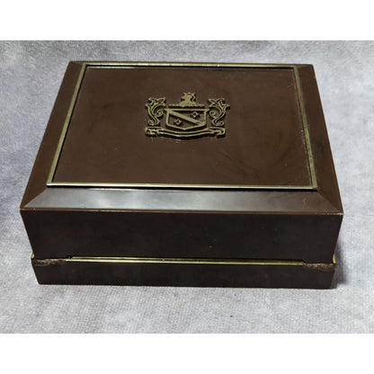 Vintage Murray's Velvet Lined Jewelry Box