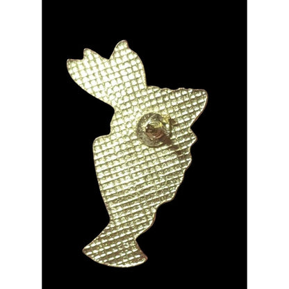 First Communion Gold Tone Enamel Filled Lapel Pin