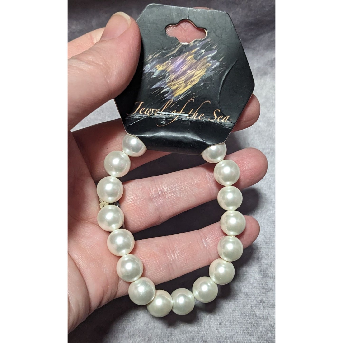 Jewel Of The Sea Mother Of Pearl Beaded Bracelet