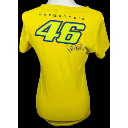 Valentino Rossi VR46 The Doctor Racing Shirt Size Medium