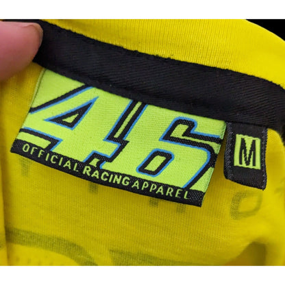 Valentino Rossi VR46 The Doctor Racing Shirt Size Medium