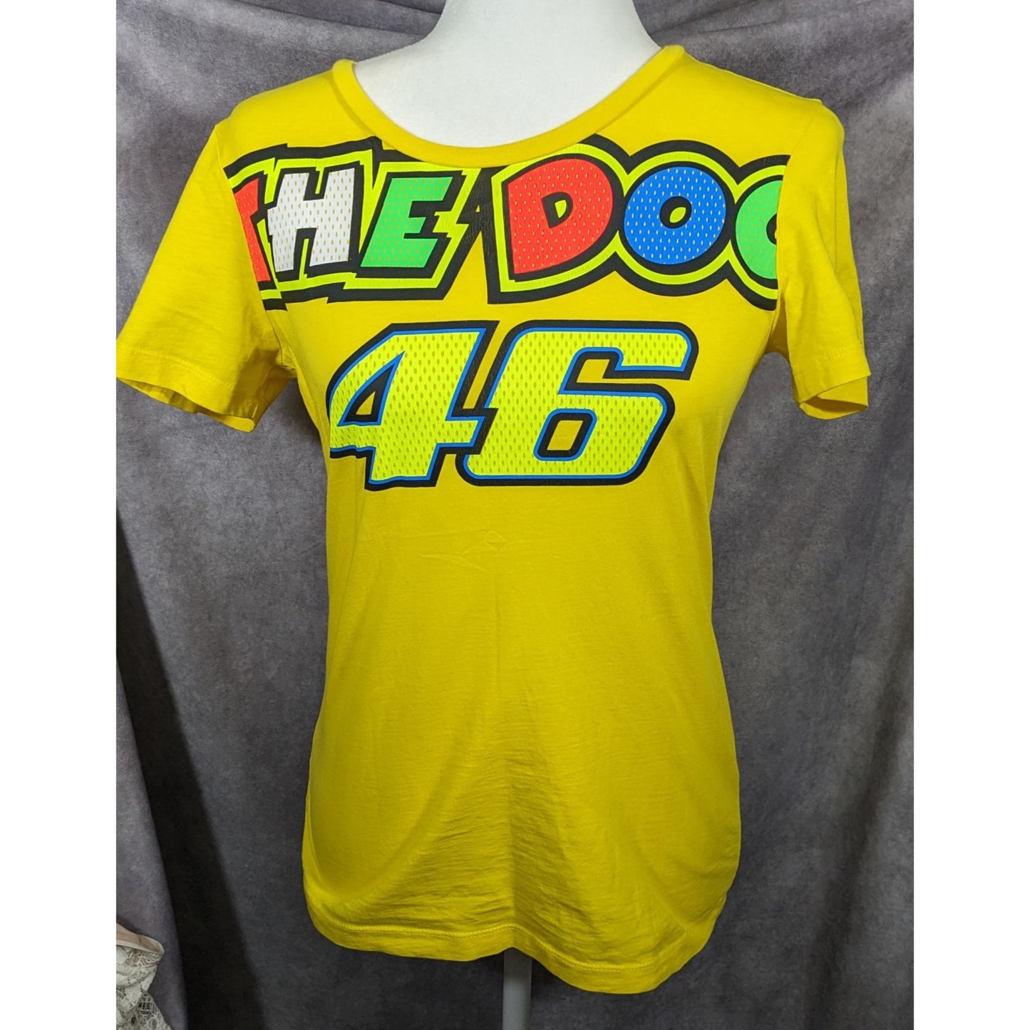 Valentino Rossi VR46 The Doctor Racing Shirt Size Medium