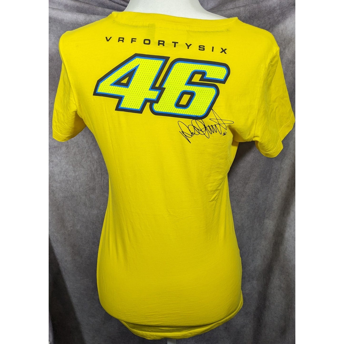 Valentino Rossi VR46 The Doctor Racing Shirt Size Medium