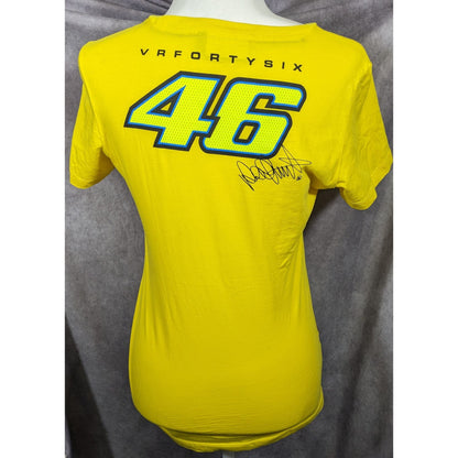 Valentino Rossi VR46 The Doctor Racing Shirt Size Medium