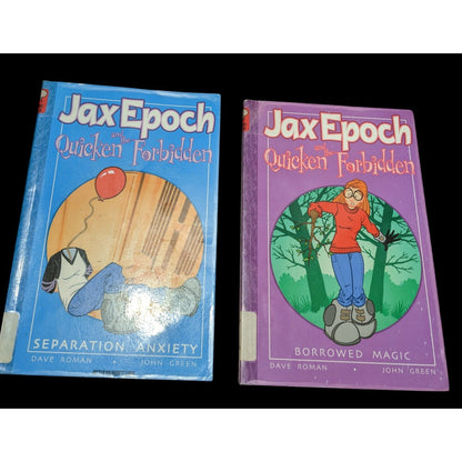 Vintage Jax Epoch And The Quicken Forbidden Volumes 1 & 2