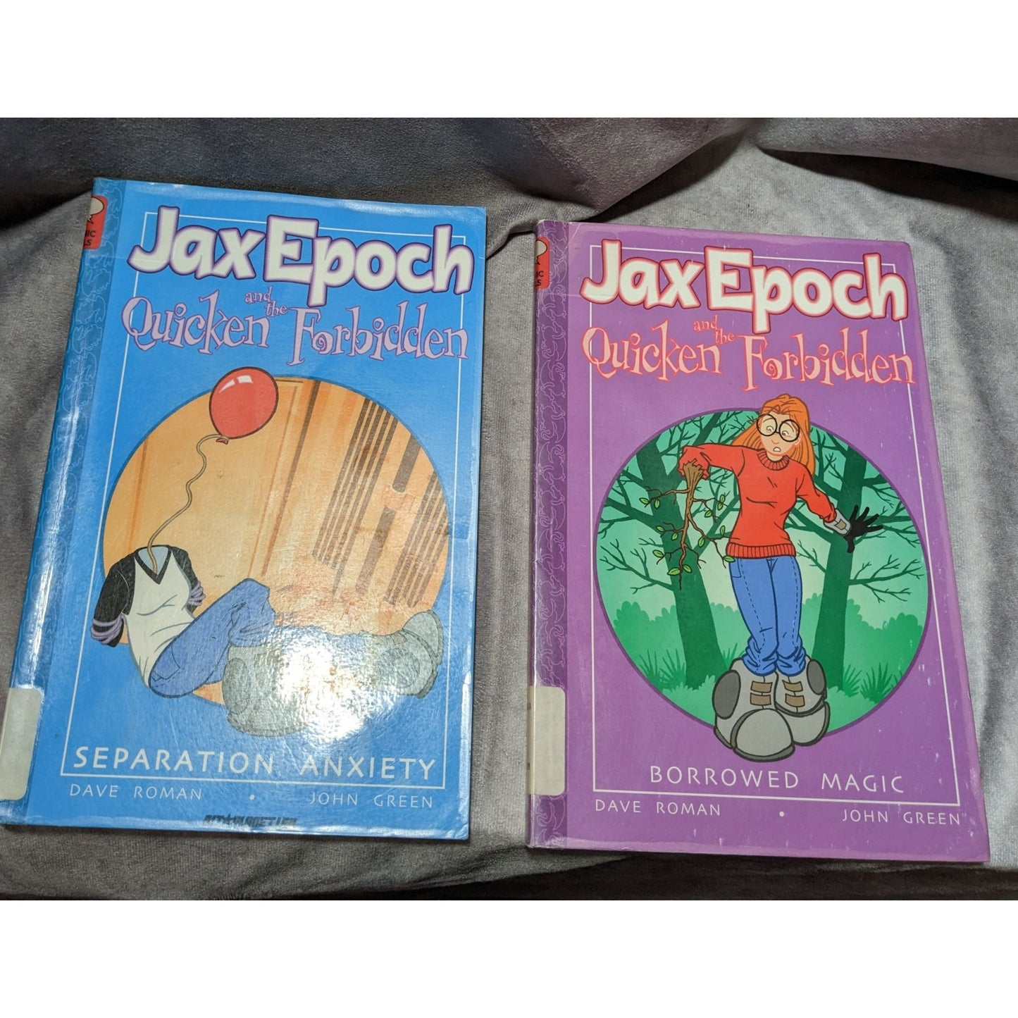 Vintage Jax Epoch And The Quicken Forbidden Volumes 1 & 2