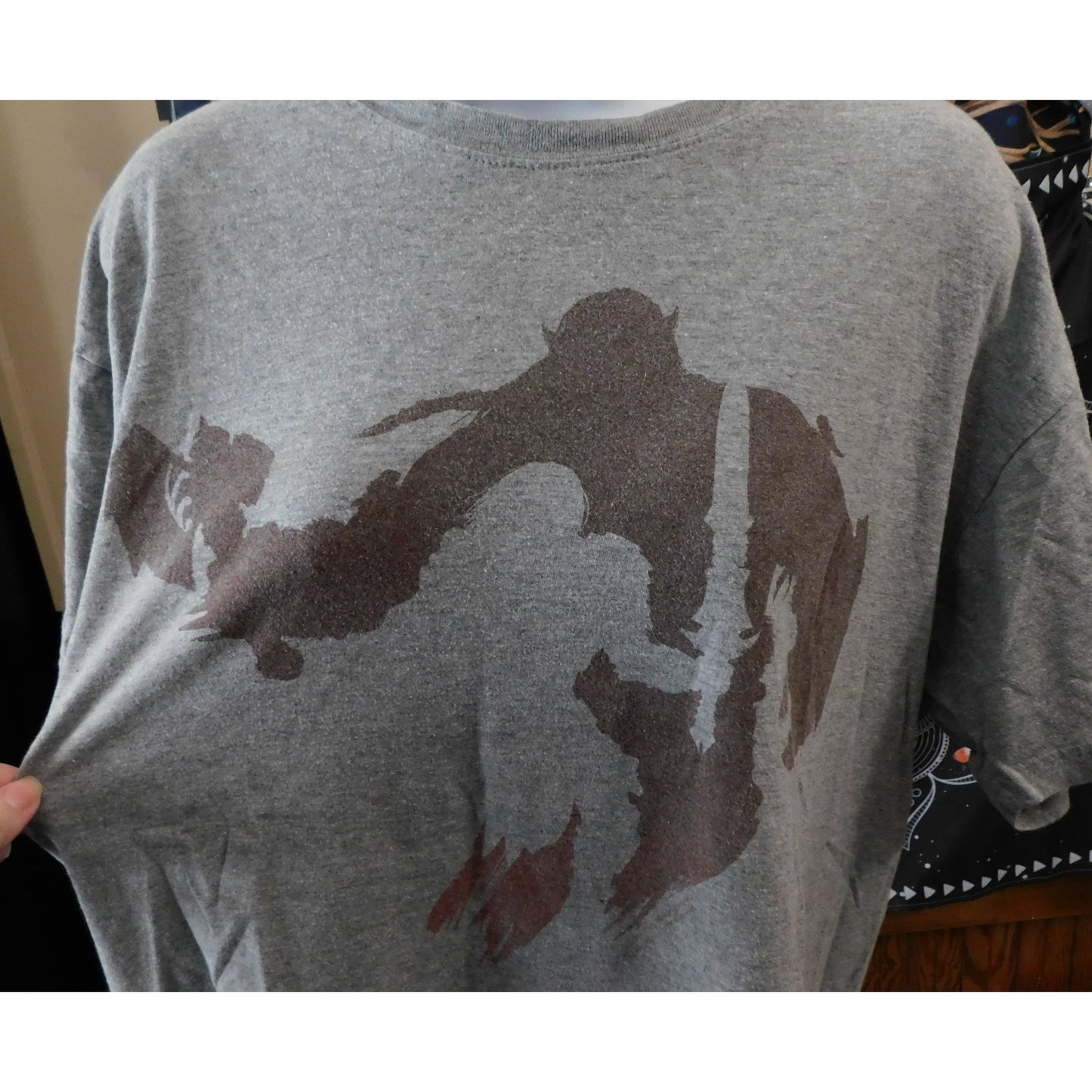 Loot Crate World Of Warcraft Garrosh And Varian Wrynn Tee