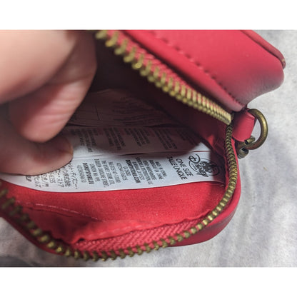 Disney Descendants Evie Heart Crown Purse With Gold Tone Chain And Details