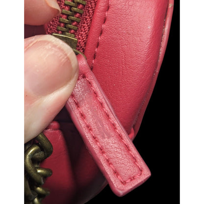 Disney Descendants Evie Heart Crown Purse With Gold Tone Chain And Details