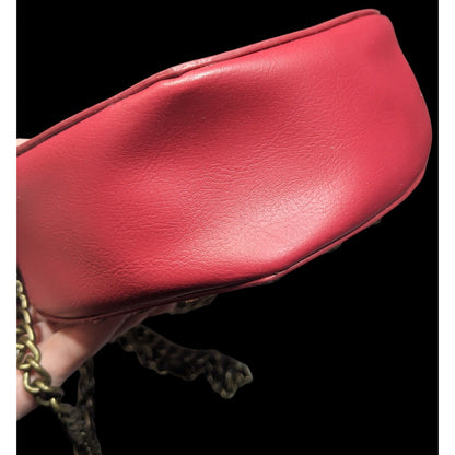 Disney Descendants Evie Heart Crown Purse With Gold Tone Chain And Details