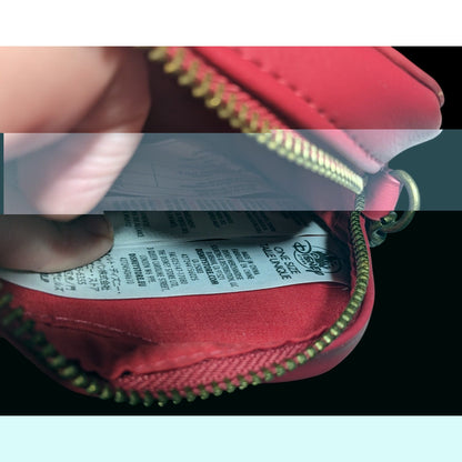 Disney Descendants Evie Heart Crown Purse With Gold Tone Chain And Details