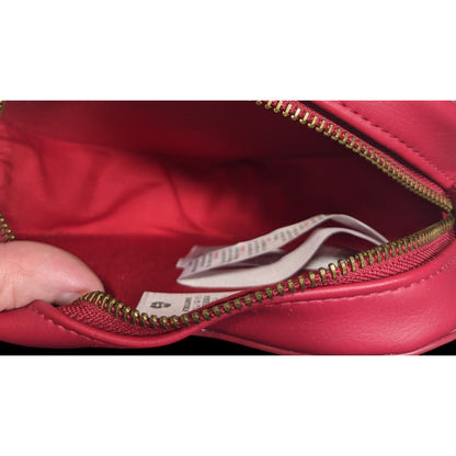 Disney Descendants Evie Heart Crown Purse With Gold Tone Chain And Details