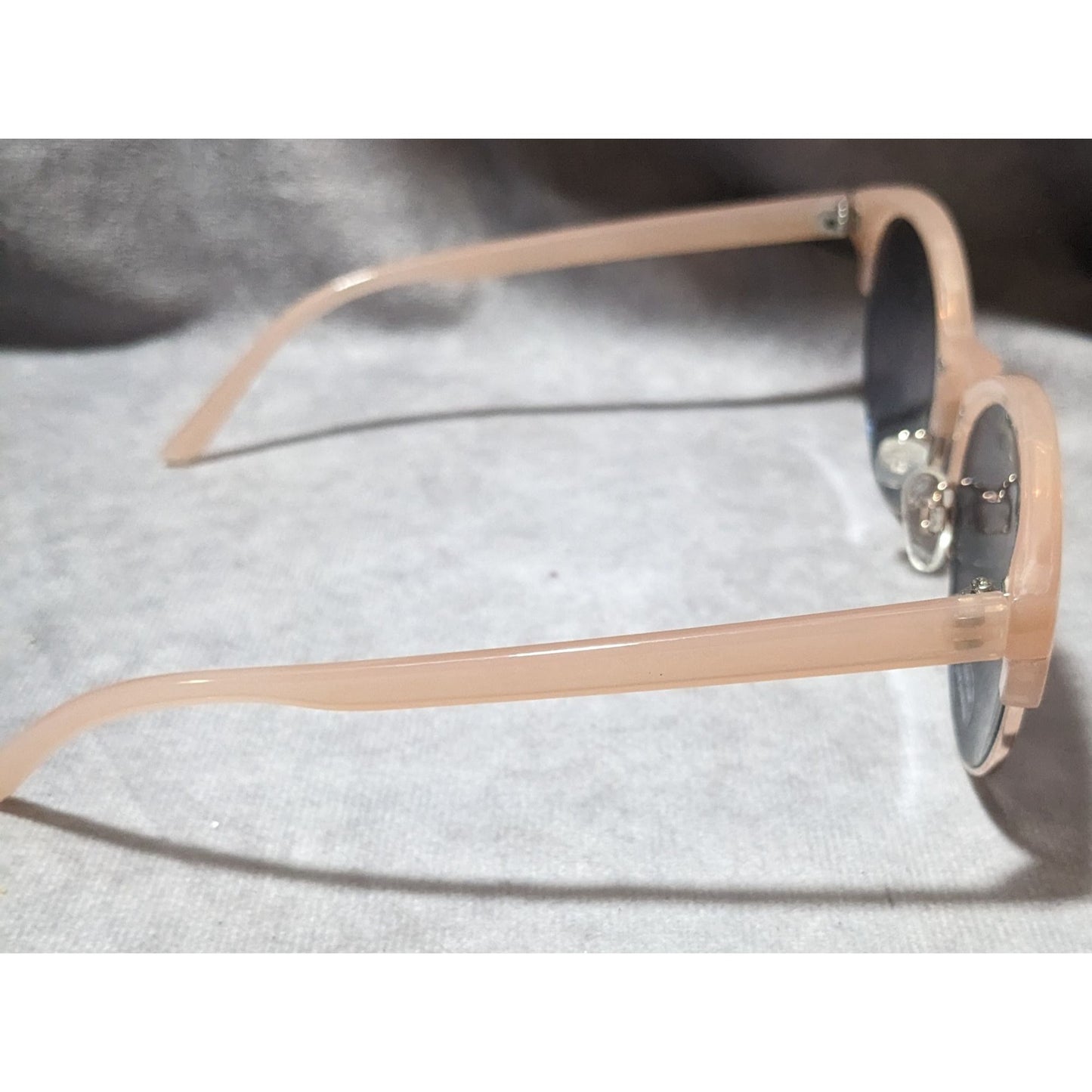 Old Navy Pink Half Frame Mirror Sunglasses