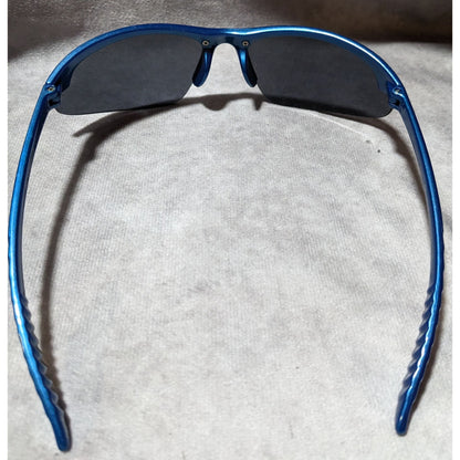 Piranha Blue Metallic Classic Sporty Sunglasses