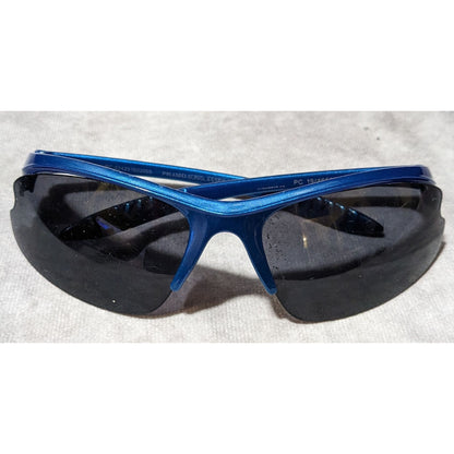 Piranha Blue Metallic Classic Sporty Sunglasses