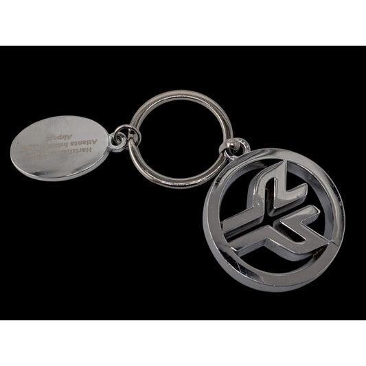 Hartsfield-Jackson Atlanta International Airport Silver Keychain