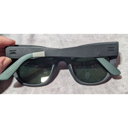 Toms Black Cateye Traveler Collection Sydney Sunglasses